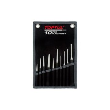 Набір інструментів Toptul добійників і кернів, 10шт., чохол (GPAQ1001)