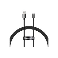 Дата кабель USB 2.0 AM to USB-C 1.0m Superior Fast Charging 100W cluster black Baseus (P10320102114-00)