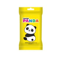 Дитячі вологі серветки Сніжна Панда Kids Ромашка для рук 15 шт. (4820183970503)