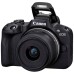 Цифровий фотоапарат Canon EOS R50 + RF-S 18-45 IS STM Black Creator Kit (5811C036)
