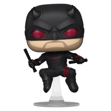 Фігурка Funko Pop серії Шибайголова: Народжений наново - Шибайголова (чорний костюм) (91849)