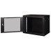 Шафа настінна Hypernet 9U 19" 600x450 ProLine (PL-WMNC-9U-BLACK)