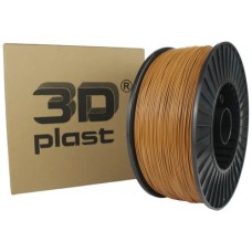 Пластик для 3D-принтера 3Dplast PLA 1.75мм, 3кг, coyote (3DPLA1753KYT)