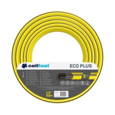 Шланг для поливу Cellfast ECO PLUS 1/2" 50м, 3 шари, до 20 Бар, -10…+50°C (12-152)