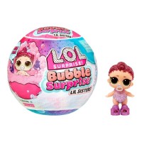 Лялька L.O.L. Surprise! серії Color Change Bubble Surprise S3 - Сестрички (119791)