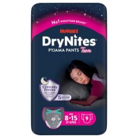 Підгузки Huggies DryNites для дівчаток 8-15 років 9 шт (5029053527604)