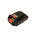 Шуруповерт Black&Decker 18 В, 1.5Ah, 45 Нм,0-360/0-1400 об/хв, 21000 уд/хв, 1.3 кг (BCD003C1)