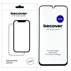 Скло захисне BeCover Samsung Galaxy M34 5G SM-M346 10D Black (711358)