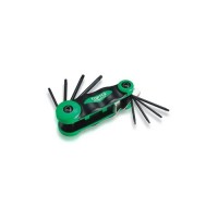 Ключ Toptul шестигранний складаний TORX T6-T25 (AIFB0802)