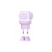 Зарядний пристрій Ugreen CD361 Robot tech Fast Charger 3xUSB 2xUSB-C + USB-A PD65W GaN Purple (35291)
