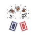 Гральні карти Bicycle Pro PokerPeek (red, blue) (01456)