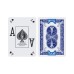 Гральні карти Bicycle Pro PokerPeek (red, blue) (01456)