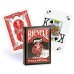 Гральні карти Bicycle Pro PokerPeek (red, blue) (01456)