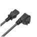 Кабель живлення C13 1.8m black ColorWay (CW-CBP082-BK)