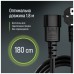 Кабель живлення C13 1.8m black ColorWay (CW-CBP082-BK)