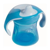 Поїльник-непроливайка Baby-Nova з ручками блакитна 220 м (3966044)