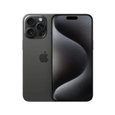 Мобільний телефон Apple iPhone 15 Pro Max 256Gb Black Titanium (Grade B) USED (iP15PM25BkT_B)