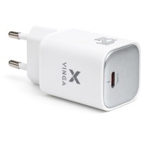 Зарядний пристрій Vinga USB-C PD PPS 45W (VCR45CB)