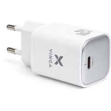 Зарядний пристрій Vinga USB-C PD PPS 45W (VCR45CB)