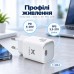 Зарядний пристрій Vinga USB-C PD PPS 45W (VCR45CB)