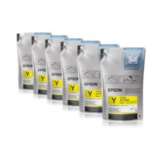 Контейнер з чорнилом Epson T773 SC-B6000/B7000 Yellow (1Lx6packs) (C13T773440)