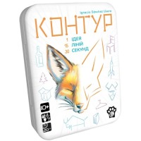 Настільна гра WoodCat Контур (Kontour), Українська (W0004)