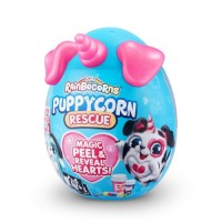 М'яка іграшка Rainbocorns сюрприз D серія Puppycorn Rescue (9261D)