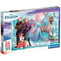 Пазл Clementoni Frozen II, серія MAXI, 24 елементи (28513)