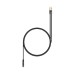 Кабель мультимедійний 3.5mm F to 2x3.5mm M 0.4m (4pin) black XoKo (AC-009)
