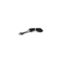 Дата кабель USB 2.0 to Lightning 2.0m 2A magnetic nylon black Pipo (18166)