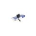 Дата кабель USB 2.0 to Lightning 2.0m 2A magnetic nylon black Pipo (18166)