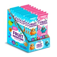 Цукерка Demi Fruit Monsters Пастила фруктова з смаком малини 15 г (de.21920)