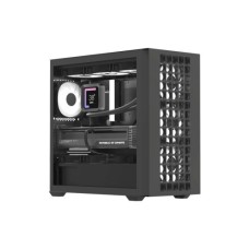 Корпус AeroCool D302A-G-BK-v1 Black (ACCS-DS04043.11)