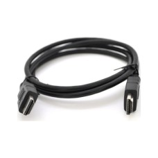 Кабель мультимедійний HDMI M to HDMI M 1.2m V1.4 black Merlion (YT-HDMI(M)/(M)-1.2mW-H181)
