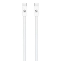 Дата кабель USB-C to USB-C 1.0m White Armorstandart (ARM72698)