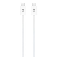 Дата кабель USB-C to USB-C 1.0m White Armorstandart (ARM72698)