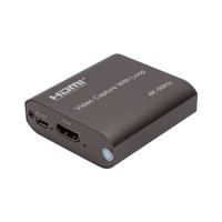 Пристрій захоплення відео PowerPlant HDVC5 HDMI 4k/60hz (CA914166)