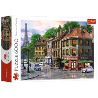 Пазл Trefl Вулиця Парижа 6000 елементів (5900511650013)