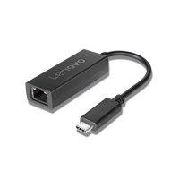 Перехідник USB-C to RJ45 Ethernet 100Mbps Lenovo (4X90S91831)