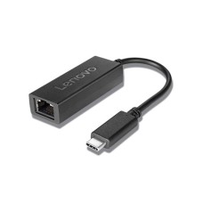 Перехідник USB-C to RJ45 Ethernet 100Mbps Lenovo (4X90S91831)