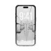 Чохол до мобільного телефона UAG Plyo MagSafe iPhone 17 Pro Max Black/Clear Ombre (11453011404G)