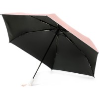 Парасоля Krago Мяу складна міні повний автомат рожеви (umb-11-003)