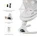 Крісло-гойдалка Kinderkraft Tulsy Beige (5902533926527)