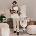 Крісло-гойдалка Kinderkraft Tulsy Beige (5902533926527)