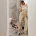 Крісло-гойдалка Kinderkraft Tulsy Beige (5902533926527)