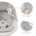 Крісло-гойдалка Kinderkraft Tulsy Beige (5902533926527)
