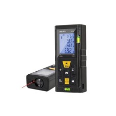 Далекомір Deli лазерний, до 60м (EDL4168)