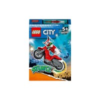 Конструктор LEGO City Stuntz Каскадерський мотоцикл Авантюрного скорпіона 15 деталей (60332)