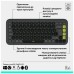 Клавіатура Logitech POP Icon Keys Bluetooth UA Graphite (920-013157)