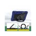 Чохол до планшета BeCover Samsung Galaxy Tab S9 (SM-X710/SM-X716)/S9 FE (SM-X510/SM-X516B) 11.0" Blue (710766)